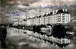 14* CAEN   Immeubles Bords Orne    CPSM(petit Format)  MA94,1267 - Caen