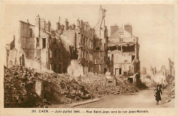 14* CAEN   Ruines Rue St Jean WW2        MA94,1260 - Caen