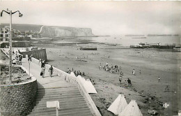 14* ARROMANCHES  Digue  Plage  CPSM(petit Format)                MA94,1253 - Arromanches