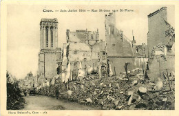 14* CAEN  Rue St Jean   Bombardee WW2               MA94,1215 - Caen