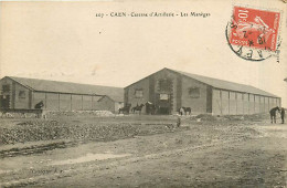 14* CAEN  Caserne Artillerie  Maneges                 MA94,1187 - Caen