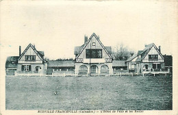 14* MERVILLE FRANCEVILLE  Hotel De Ville  Ecoles           MA94,1179 - Autres & Non Classés