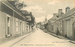 72* MAYET Route De Verneil   MA95,0984 - Mayet