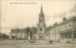 72* MAYET  Place Eglise    MA95,0980 - Mayet