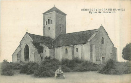 71* SENNECEY LE GRAND  Eglise St Martin                 MA95,0915 - Autres & Non Classés