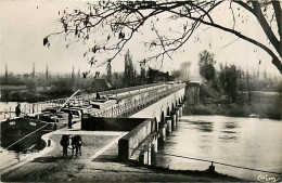 71* DIGOIN  Pont Acqueduc  (CPSM Petit Format)                  MA95,0886 - Digoin