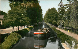 71* DIGOIN  Canal   (CPSM Petit Format)                  MA95,0881 - Digoin