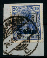 BES 1WK D-MV RUMÄNIEN Nr 2 Gestempelt Briefstück X741D8A - Occupazione 1914 – 18