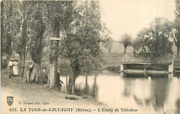 69* LA TOUR DE SALVAGNY  Etang De Villedieu                  MA95,0817 - Otros & Sin Clasificación