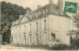 69* NEUVILLE Chateau De Montheard                 MA95,0796 - Neuville Sur Saone