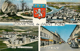 69* ST FONS  Multivues   (CPSM Petit Format)                  MA95,0780 - Other & Unclassified