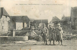 68* PFETTERHAUSEN  Ruines  WW1                  MA95,0776 - Sonstige & Ohne Zuordnung