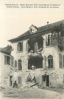 68* THANN    Ruines Maison Hermann WW1             MA95,0742 - Thann