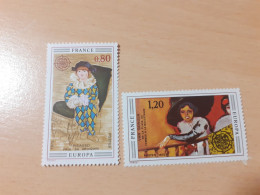 TIMBRES   FRANCE   ANNEE   1975   N  1840  /  1841   COTE  1,50  EUROS   NEUFS  LUXE** - Nuevos