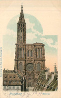 67* STRASBOURG  Cathedrale                   MA95,0738 - Straatsburg