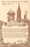 67* STRASBOURG   Reve 1870 ,,,,,,,,                  MA95,0704 - Straatsburg