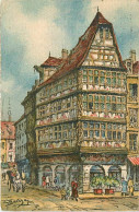 67* STRASBOURG      Maison Kammerseil (illustree)             MA95,0641 - Strasbourg