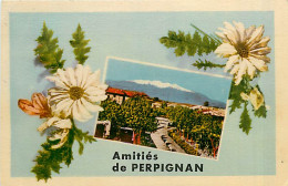 66* PERPIGNAN  Amities (CPSM Petit Format)                  MA95,0623 - Perpignan