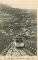 65* LOURDES   Funiculaire   Du Pic Du Jer               MA95,0571 - Lourdes