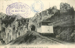 65* LOURDES  Tunnel Du Funiculaire                  MA95,0570 - Lourdes