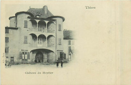 63* THIERS  Chateau Du Moutier                  MA95,0452 - Thiers