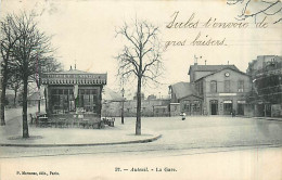 75* PARIS  Auteuil  - La Gare         MA96,0195 - Other & Unclassified