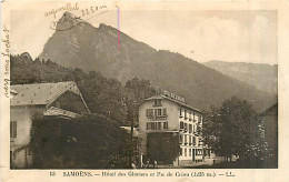 74* SAMOENS  Hotel Des Glaciers          MA96,0163 - Samoëns