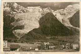 74* CHAMONIX  Glacier Des Bossons          MA96,0156 - Chamonix-Mont-Blanc