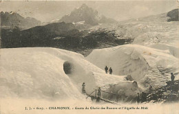 74* CHAMONIX  Grotte  Bossons          MA96,0153 - Chamonix-Mont-Blanc