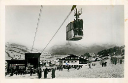 74* MEGEVE  Teleferique     CPSM (petit Format)     MA96,0084 - Megève