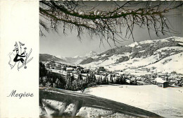 74* MEGEVE  Chemin Du Calvaire  CPSM (petit Format)          MA96,0077 - Megève