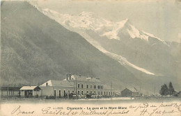 74* CHAMONIX  La Gare       MA96,0069 - Chamonix-Mont-Blanc