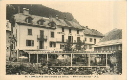 74* ABONDANCE  Hotel De L Abbaye          MA96,0027 - Abondance