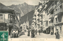 74* CHAMONIX  La Place          MA96,0008 - Chamonix-Mont-Blanc