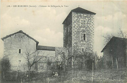 73* LES MARCHES Chateau Bellegarde  - Tour                MA95,1323 - Otros & Sin Clasificación