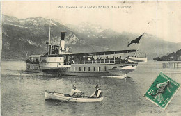 74* ANNECY  Bateaux                 MA95,1315 - Annecy