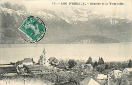 74* ANNECY  Lac  - Sevrier Et La Tournette                 MA95,1296 - Annecy