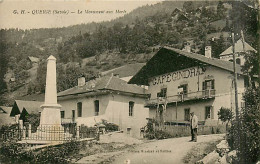 73* QUEIGE  Monument Aux Morts                 MA95,1277 - Autres & Non Classés