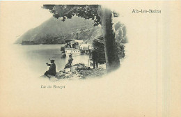 73* AIX LES BAINS  Lac Du Bourget             MA95,1239 - Aix Les Bains