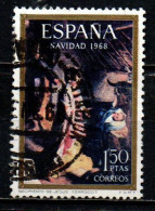 SPAGNA - 1968 - NATALE: DIPINTO DI FEDRICO BAROCCI - USATO - Used Stamps