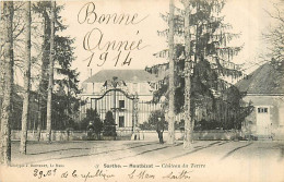 72* MONTBIZOT  Chateau Du Tertre              MA95,1174 - Autres & Non Classés