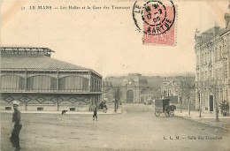 72* LE MANS  Halle  Gare Tramways                 MA95,1159 - Le Mans