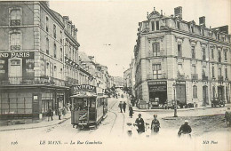 72*  LE MANS    Rue Gambetta               MA95,1123 - Le Mans