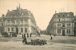 72* LE MANS  Place Du Commerce   Postes   MA95,1106 - Le Mans