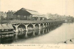 72* LE MANS  Gare Tramways De La Sarthe     MA95,1087 - Le Mans