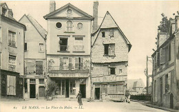 72* LE MANS  Place Du Halai MA95,1084 - Le Mans