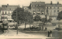 72* LE MANS  Place De La Republique  MA95,1070 - Le Mans