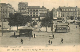 72* LE MANS  Place De La Republique  MA95,1071 - Le Mans