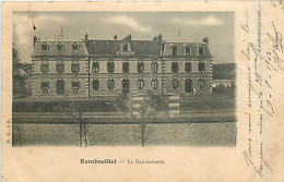 78* RAMBOUILLET  Gendarmerie         MA96,0844 - Police - Gendarmerie