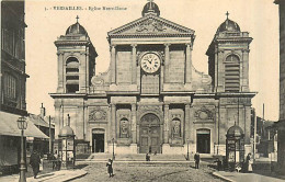 78* VERSAILLES Eglise Notre Dame         MA96,0821 - Versailles
